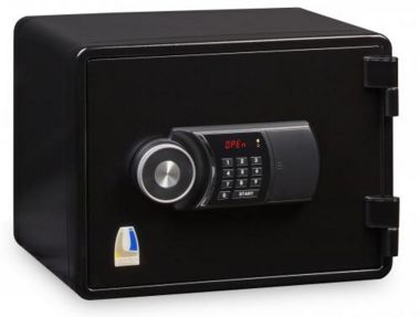 Locktech Eagle Digital Home Safe M015 Black