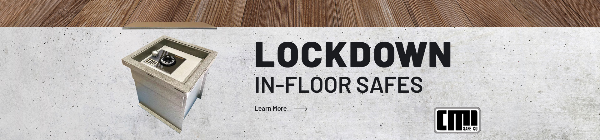 Learn more about our lockdown in-floor safe