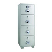4 Drawer Large Fire Filing Cabinets