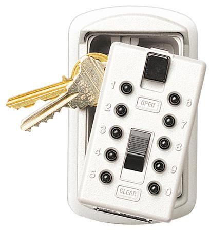 Kidde S6 Keysafe White