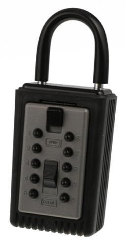 Kidde C3 Portable Pushbutton Keysafe - Safes Galore