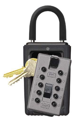 Kidde C3 Portable Pushbutton Keysafe