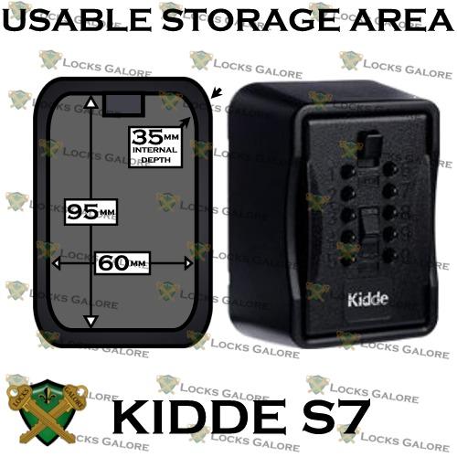 Kidde S7 Keysafe Black Safes Galore