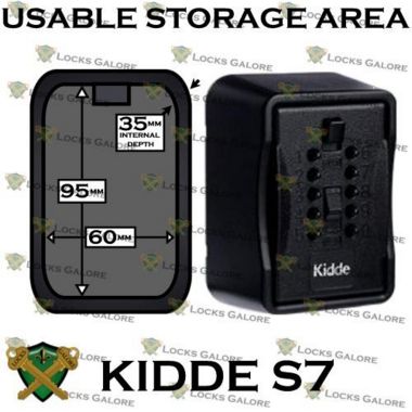 Kidde S7 Keysafe Black