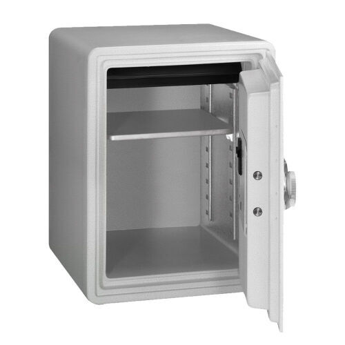 Locktech Jumbo Safe  ES031D White