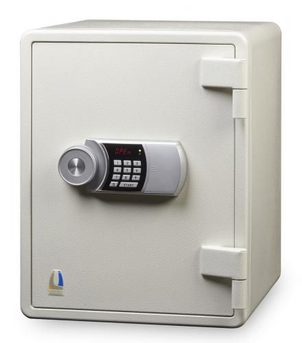 Locktech Jumbo Safe  ES031D White