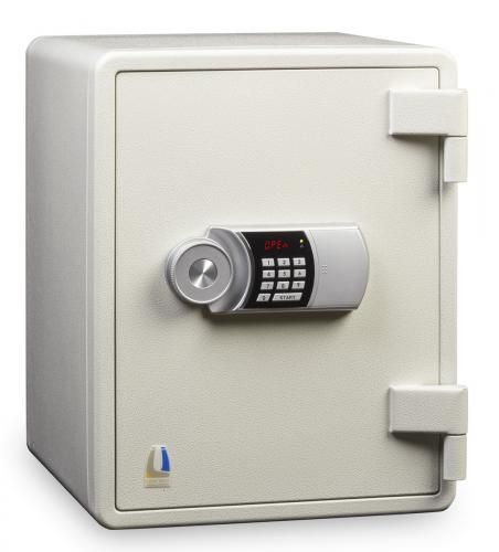 Locktech Jumbo Safe  ES031D White