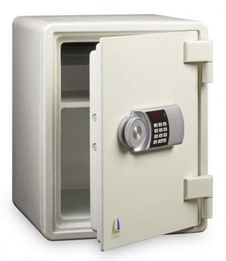 Locktech Jumbo Safe  ES031D White