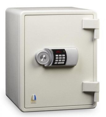 Locktech Jumbo Safe  ES031D White