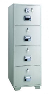 Locktech 4 Drawer Filing Cabinet SF680-4EKK