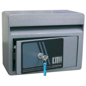 CMI Mini Deposit Safe DEP2K Key Lock