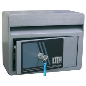CMI Mini Deposit Safe DEP2K Key Lock