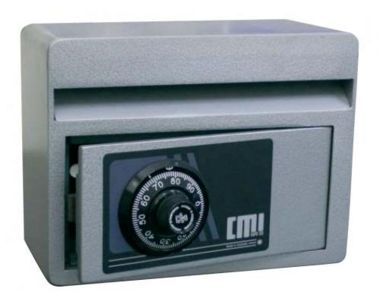 CMI Mini Deposit Safe DEP2C Combination Lock