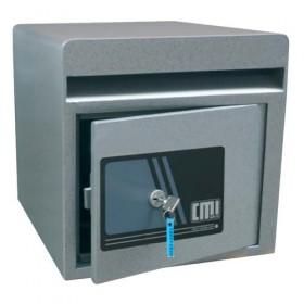 CMI Mini Deposit Safe DEP3K Key Lock