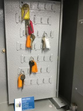 CMI Security Key Cabinet SKC-250D 