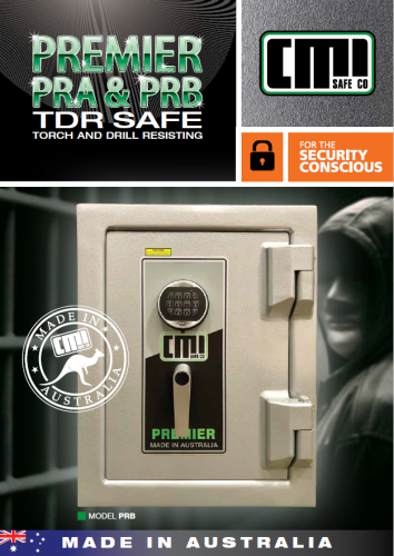 CMI Premier Safe PRA