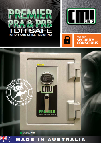 CMI Premier Safe PRB Digital Locking