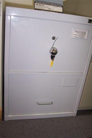 CMI Class C Filing Cabinet 2 Drawer