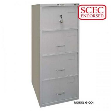 CMI Class C Filing Cabinet 4 Drawer