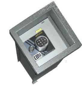 CMI LockDown In Floor Safe LCD-D Digital Lock