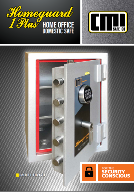 CMI Homeguard Security Safe HG1+D Digital Lock