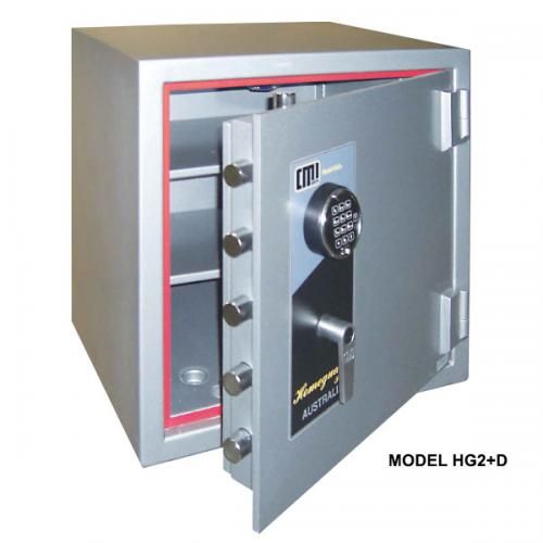 CMI Homeguard Security Safe HG2+D