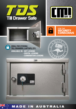 Till Drawer Safe TDS