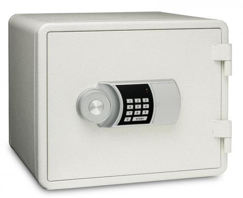 Locktech Safe M020 White - Safes Galore