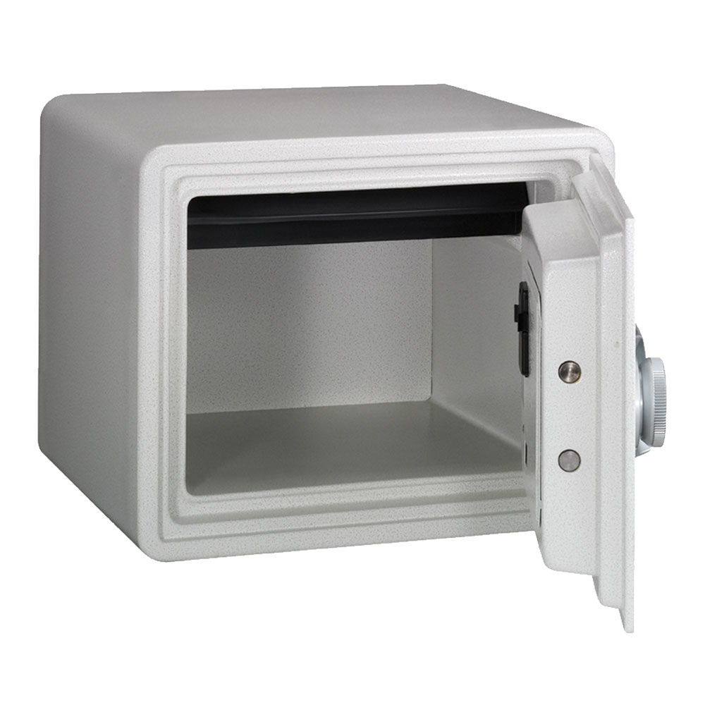 Locktech Safe M020 White - Safes Galore