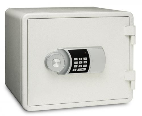 Locktech Safe M020 White