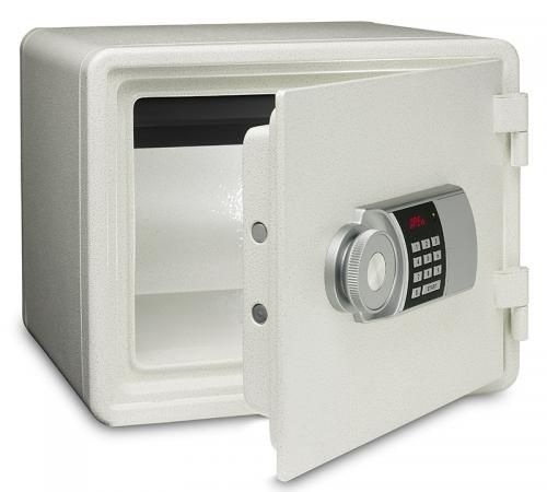 Locktech Safe M020 White