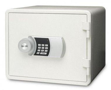 Locktech Safe M020 White