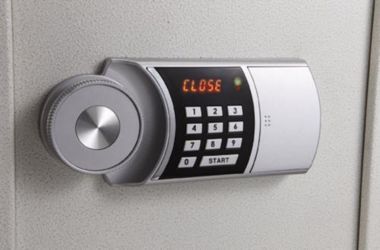 Locktech Safe M020 White