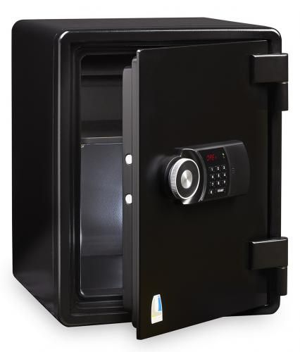 Locktech Jumbo Safe  ES031D Black