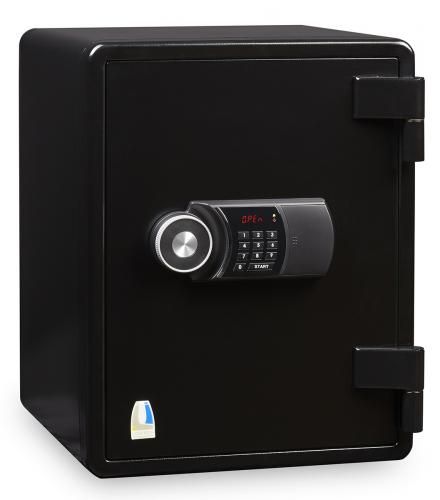 Locktech Jumbo Safe  ES031D Black