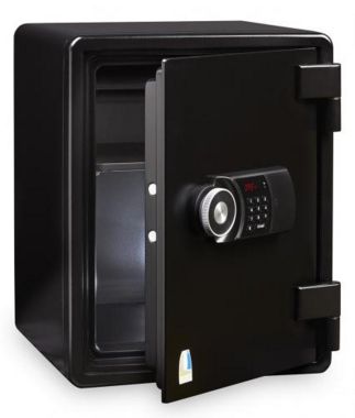 Locktech Jumbo Safe  ES031D Black