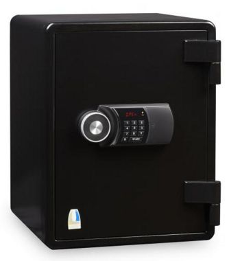 Locktech Jumbo Safe  ES031D Black