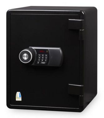Locktech Jumbo Safe  ES031D Black