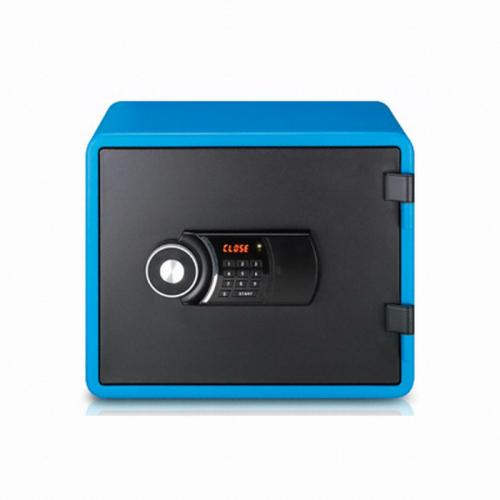 Safe Lock Blue Locktech Safe M020 Blue - Safes Galore