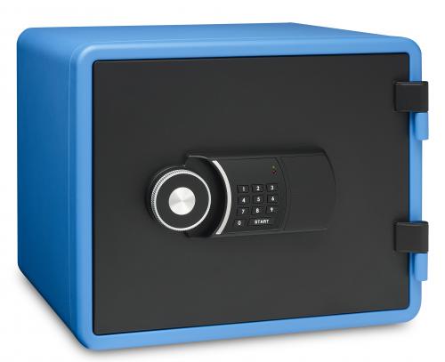 Safe Lock Blue Locktech Safe M020 Blue - Safes Galore