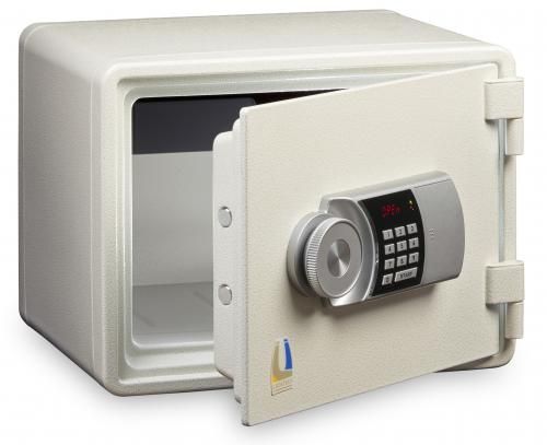 Locktech Eagle Digital Home Safe M015 White