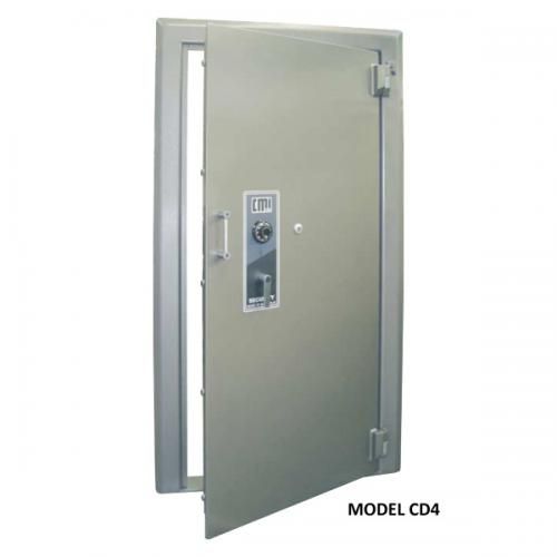 CMI  CD4 Strongroom Door & Frame Commercial Grade