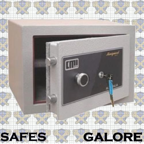 CMI Miniguard Security Safe MG3K Key Lock