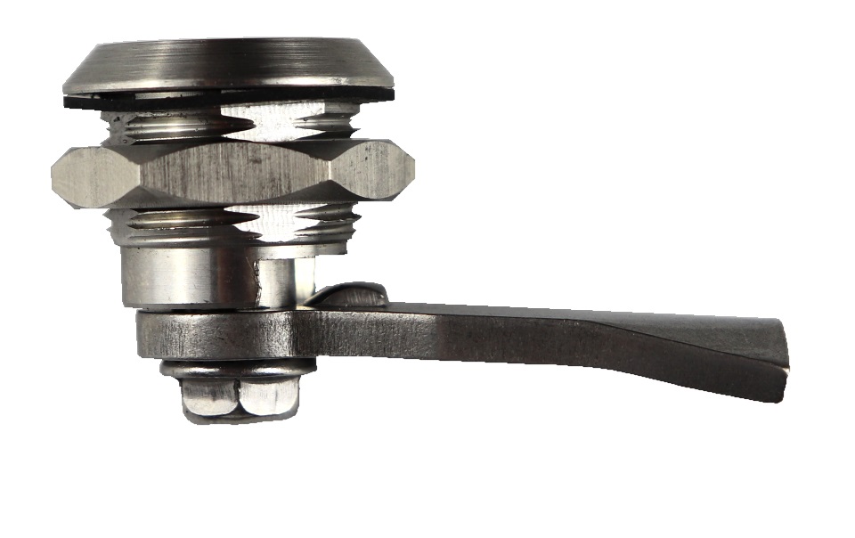 Square Drive Cam lock LDSS Stainless Steel 316SS Safes Galore