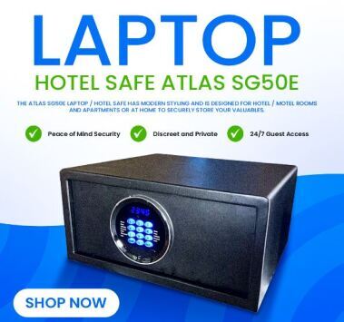 Laptop - Hotel Safe ATLAS SG50E