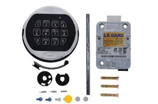 LG Basic Squarebolt Combo Lock Kit