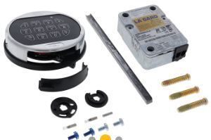 LG Basic Squarebolt Combo Lock Kit