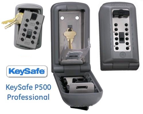 Keysafe P500 vs Keysafe Original